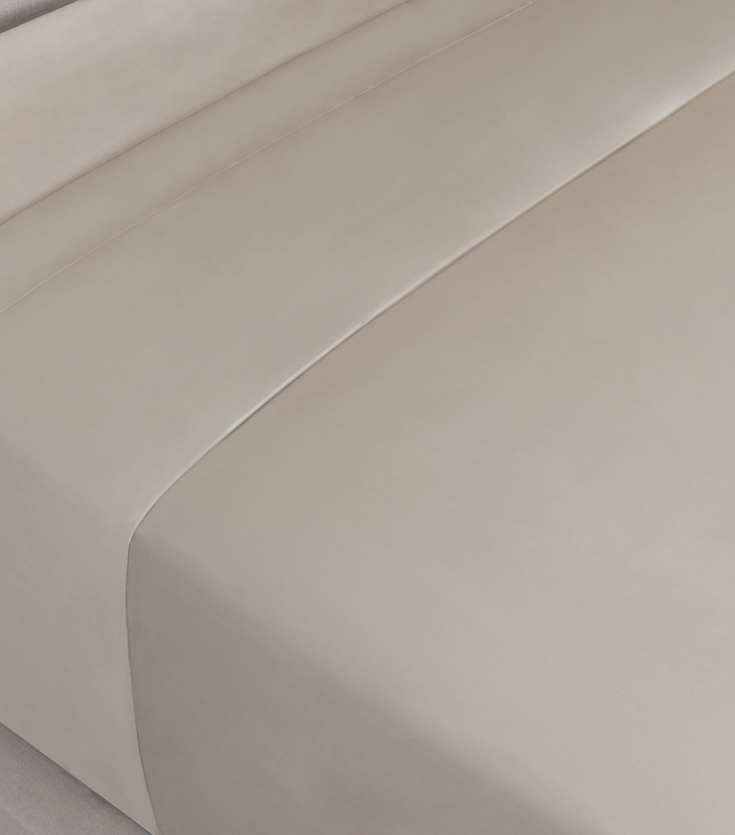 Gingerlily silk double flat sheet 230cm x 310cm, UK version