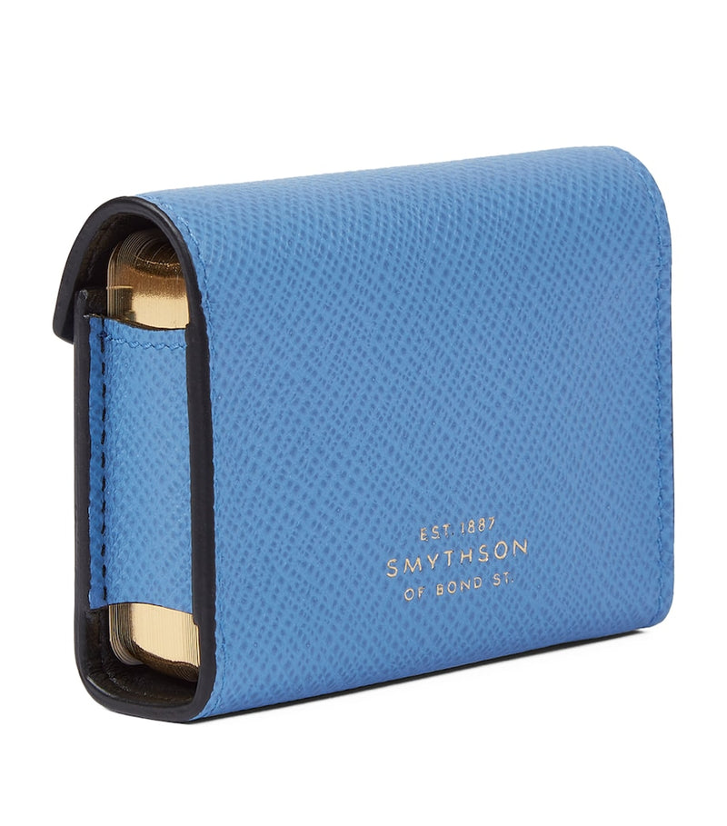 Smythson Leather Panama playing card case (British brand)