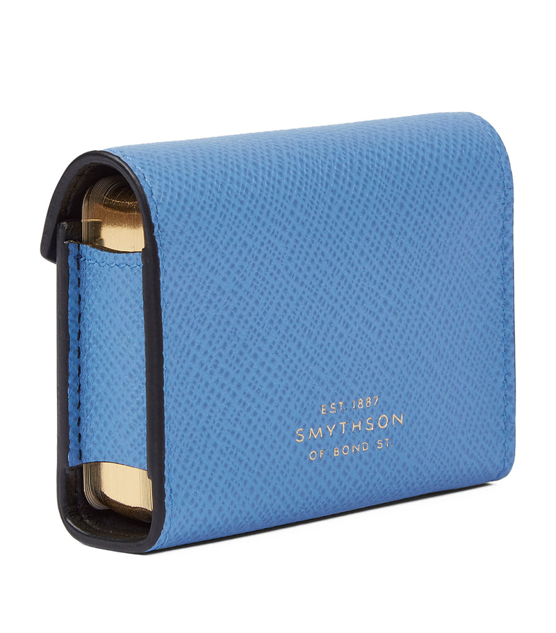 Smythson Leather Panama playing card case (British brand)