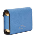Smythson Leather Panama playing card case (British brand)