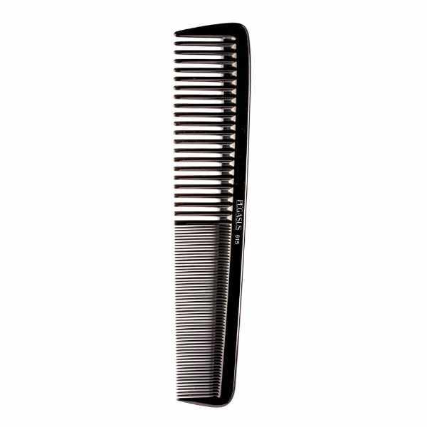 Pegasus cutting comb black square back large - British product