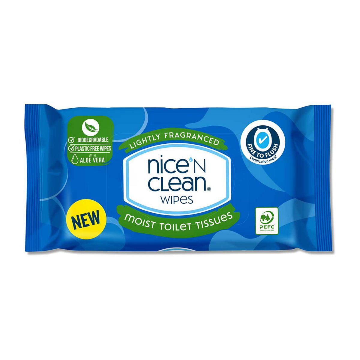 Nice 'N CLEAN Lightly Fragranced Moist Toilet Tissues 40S GOODS Boots   