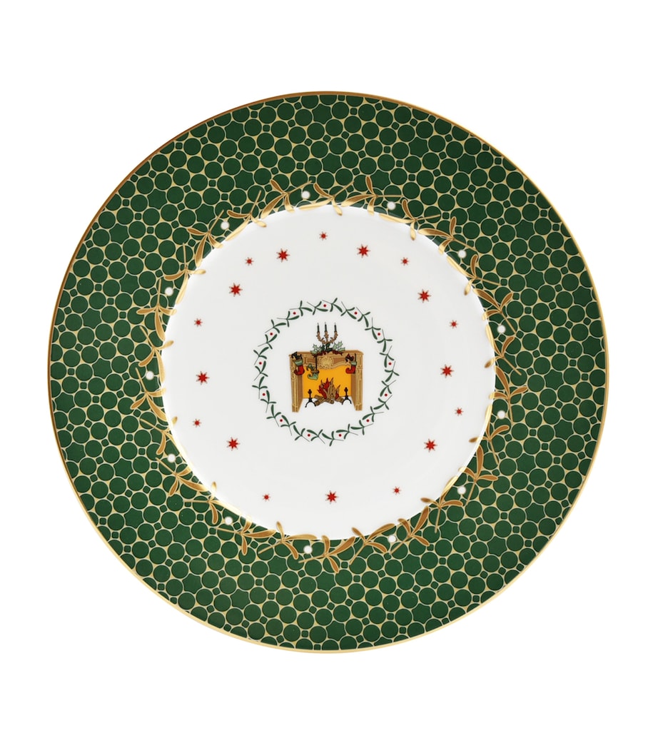 Bernardaud porcelain dessert plates 21cm (British brand)