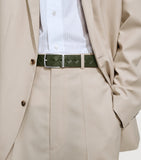 Bottega Veneta reversible belt Intrecciato weave calfskin leather - British product