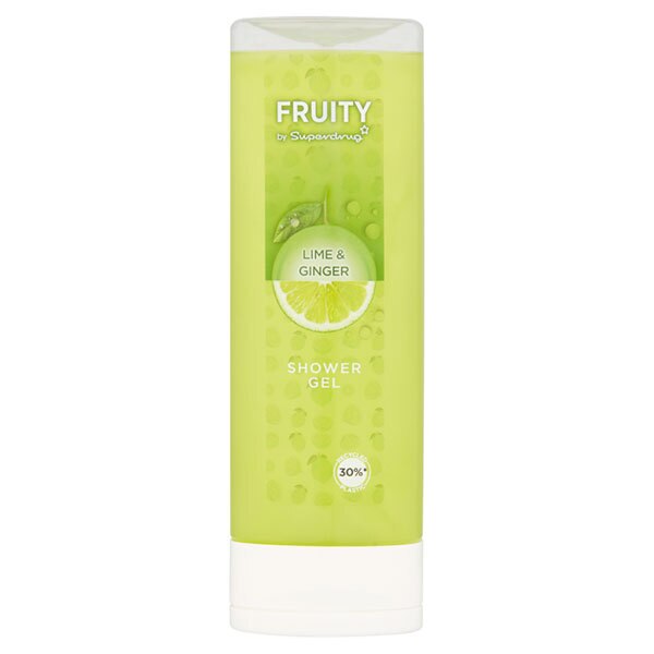 Fruity Lime & Ginger Shower Gel 250ml GOODS Superdrug   