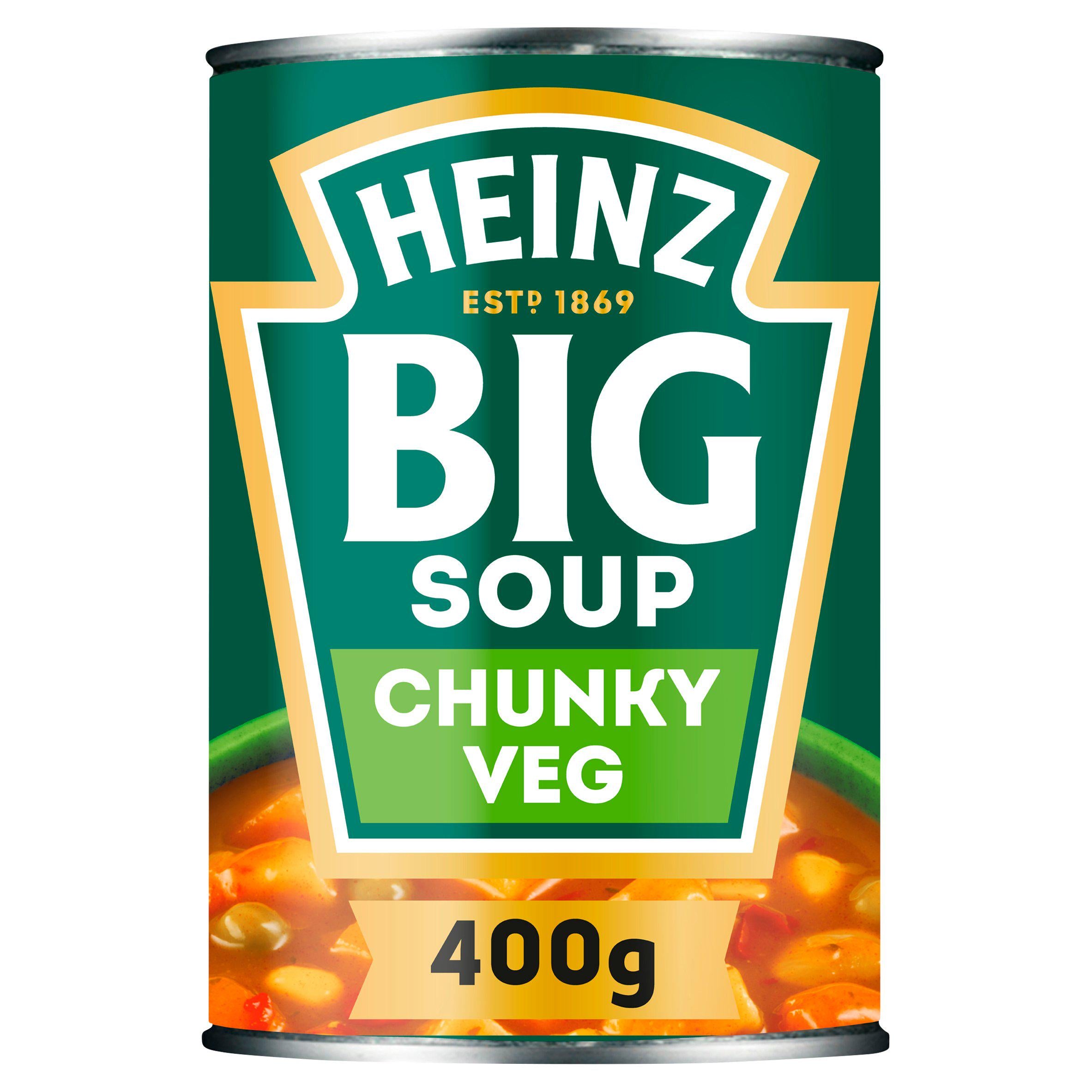 Heinz Country Vegetable Big Soup 400g Soups Sainsburys   