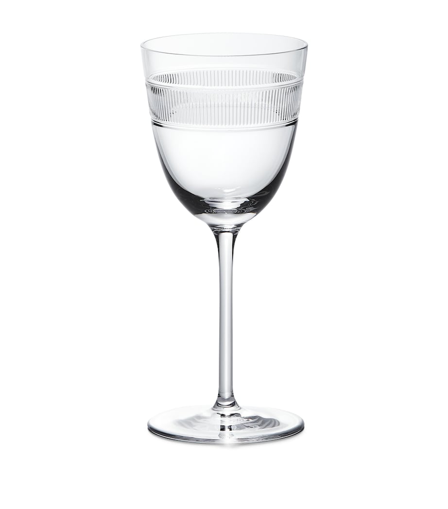 Ralph Lauren Home Langley white wine glass 19.5cm, imported from the UK