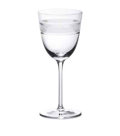 Harrods Ralph Lauren Home Langley Crystal White Wine Glass 19.5cm- Buy online at McGrocer