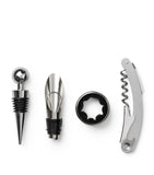 Printworks stainless steel wine tools set, imported from the UK
