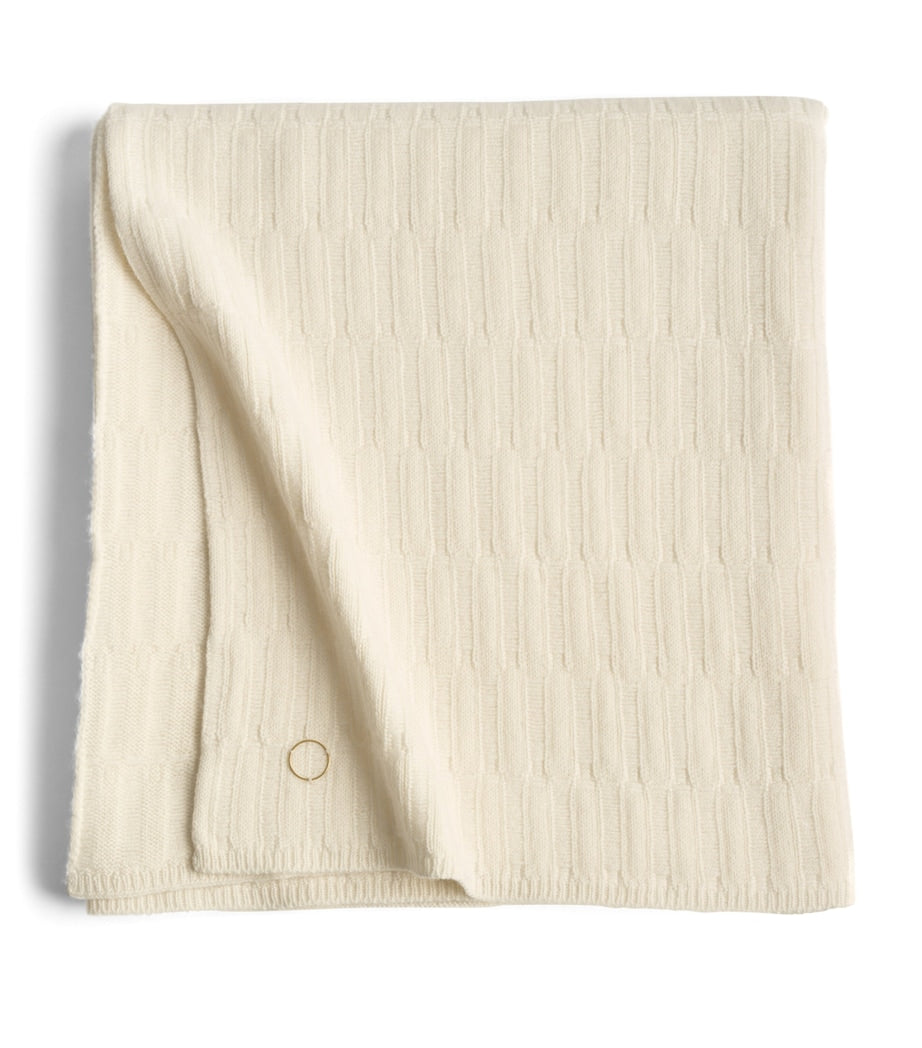 Oyuna Cashmere Lake Throw 180cm x 120cm, imported from the UK