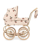 Konges Slojd sequinned Minnie doll pram, imported from the UK