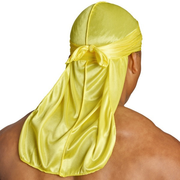 SHYNE yellow silky durag - British product