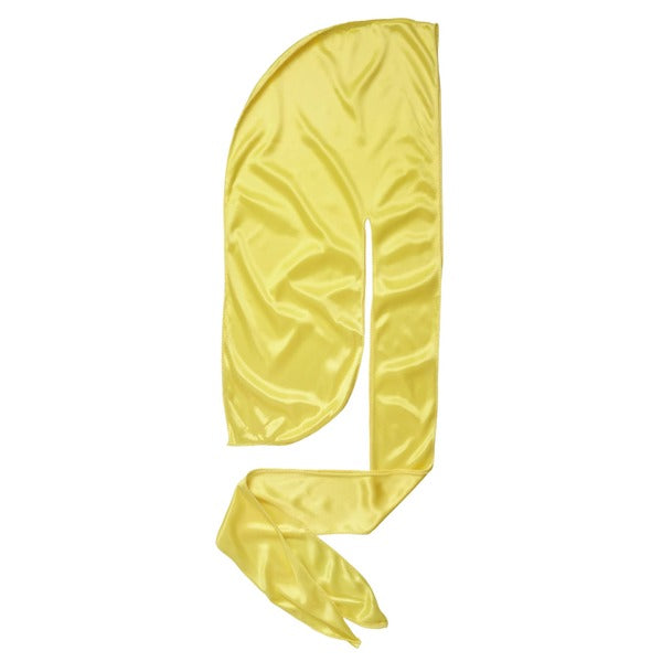SHYNE yellow silky durag - British product