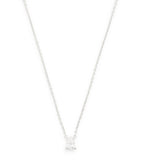 Harrods white gold diamond pendant necklace 0.50ct (British brand)