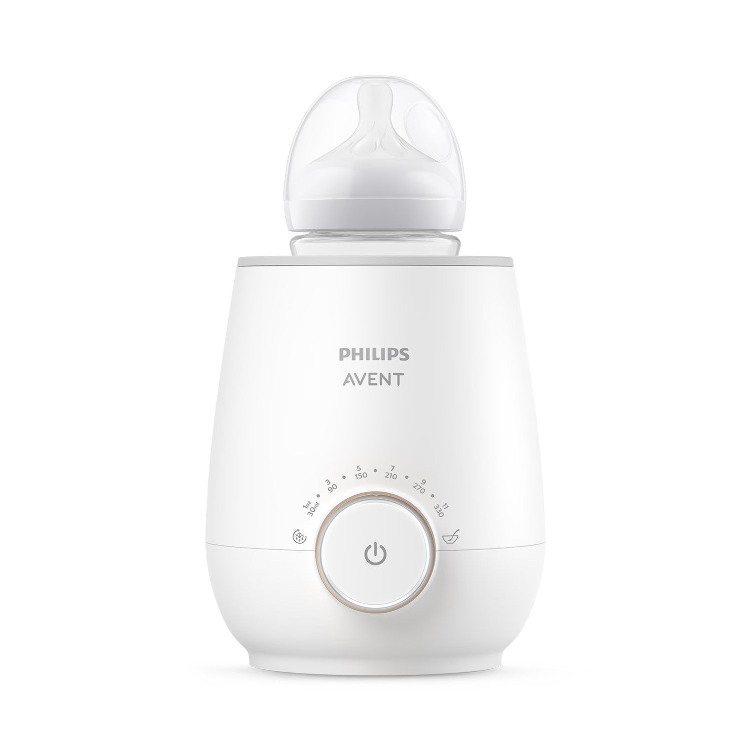 Philips Avent Premium Fast bottle warmer, UK version