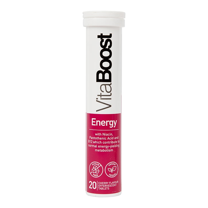 VitaBoost Energy Effervescent 20 Tablets GOODS Holland&Barrett   