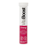 VitaBoost Energy Effervescent 20 Tablets GOODS Holland&Barrett   