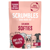 Scrumbles Salmon Natural Dog Treats 90g GOODS Sainsburys   