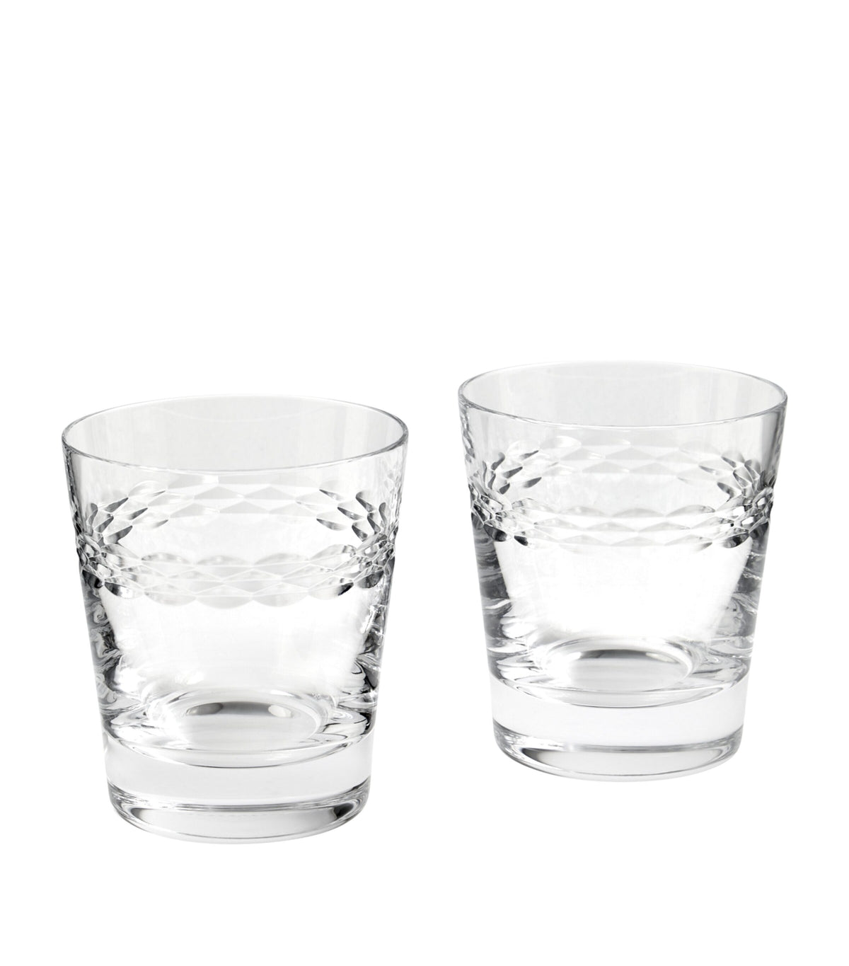 Wedgwood crystal tumblers set of 2 310ml (British brand)
