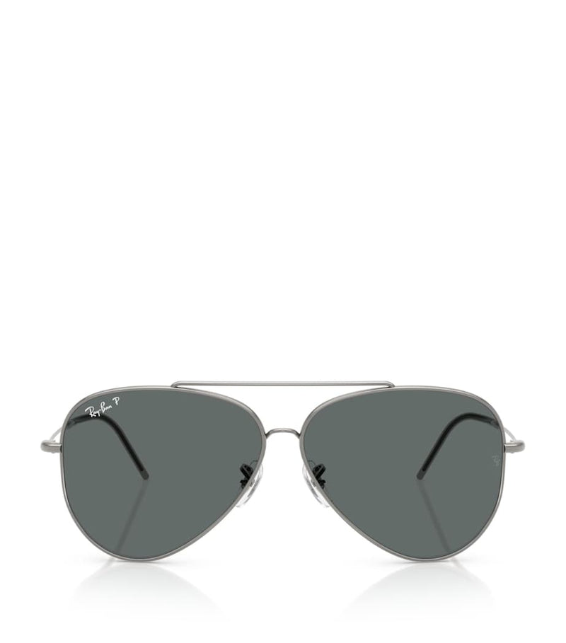 Ray-Ban Aviator Reverse sunglasses - British product