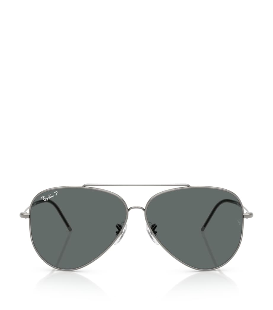 Ray-Ban Aviator Reverse sunglasses - British product