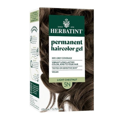 Superdrug Herbatint Hair Colour Light Chestnut 5N- Buy online at McGrocer