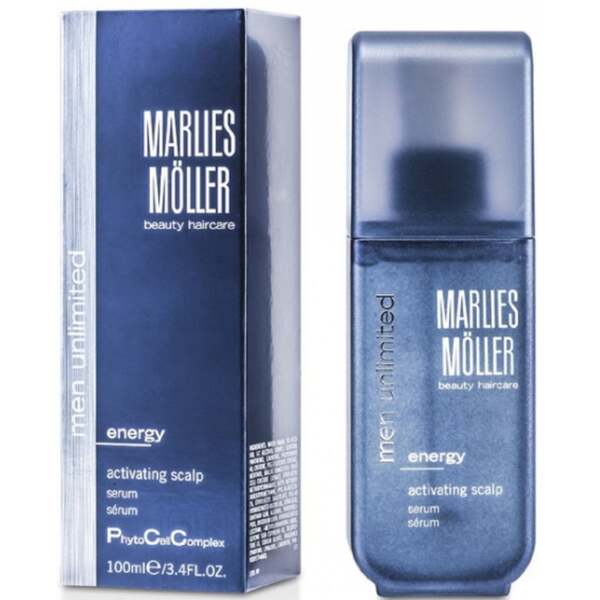 Moller activating scalp serum 100ml, imported from the UK