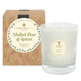 Amphora Aromatics Mulled Pear & Spices 40hr Pot Candle. GOODS Superdrug   