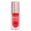Revolution Plumping Gloss Cherry Sheer Red, imported from the UK