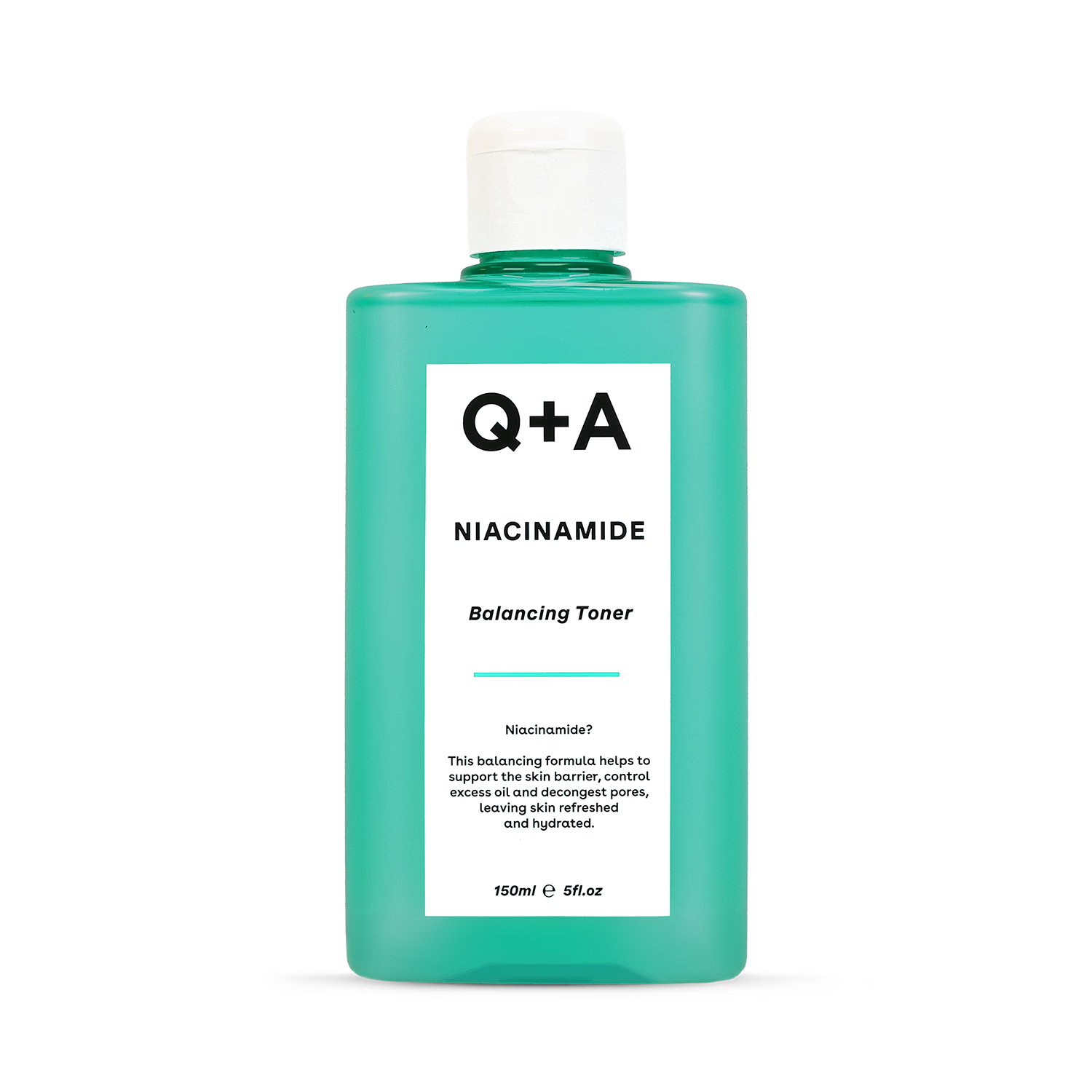 Q+A Niacinamide Daily Toner 150ml - British product