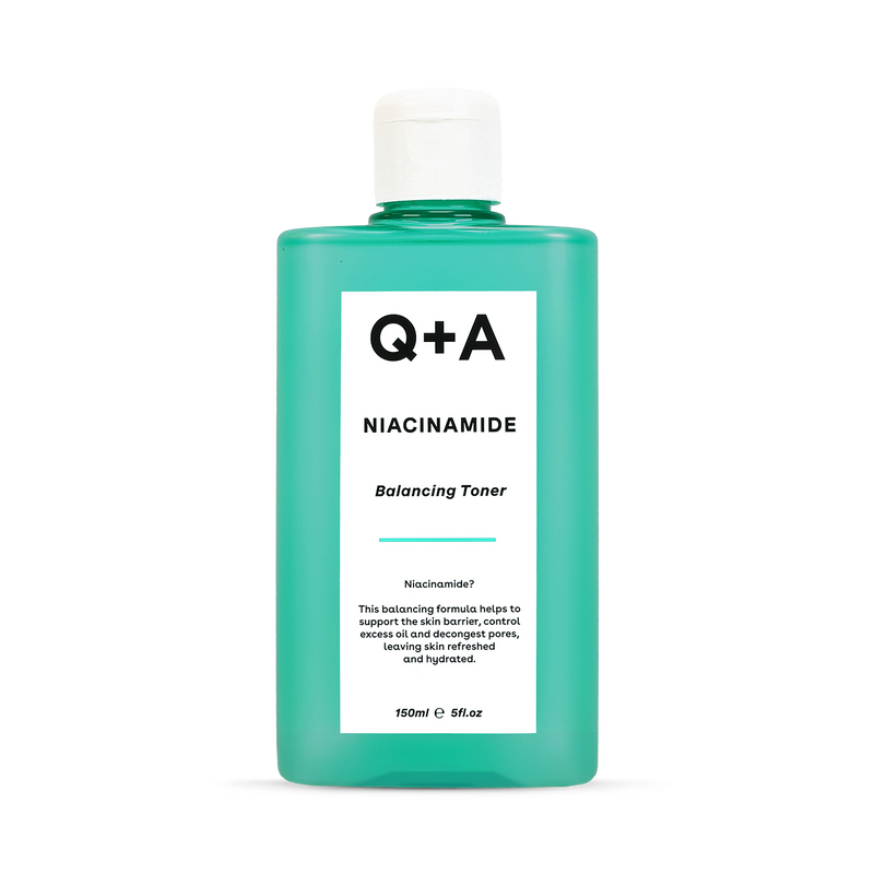 Q+A Niacinamide Daily Toner 150ml - British product