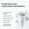 Braun Silk·épil 7 wet and dry epilator silver - British product
