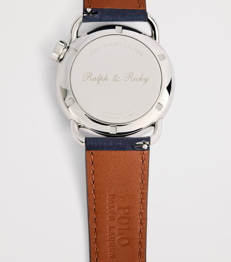 Polo Ralph Lauren Ralph and Ricky Bear watch 38mm, UK version
