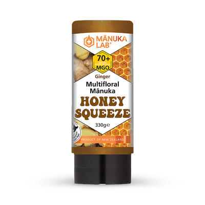 Holland & Barrett Manuka Lab Ginger - NZ Honey Order - McGrocer- Buy online at McGrocer
