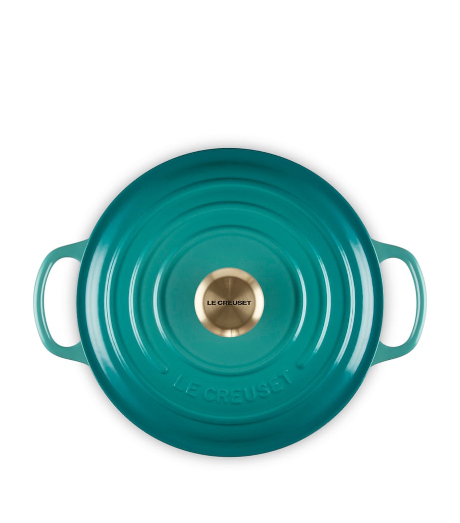 Le Creuset cast iron round casserole dish 20cm, UK version