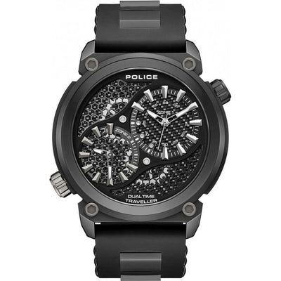 Superdrug Police Black Boa Men's Wrist Watch- Buy online at McGrocer