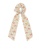 Il Gufo Floral Ribbon Scrunchie for children - British product