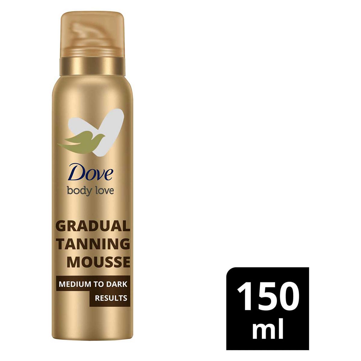 Dove DermaSpa Summer Revived Medium to Dark Gradual Self-tan Body Mousse 150ml GOODS Boots   