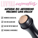 LUVYAH Cosmetics Natural Oil-Absorbing Volcanic Lava Roller GOODS Superdrug   