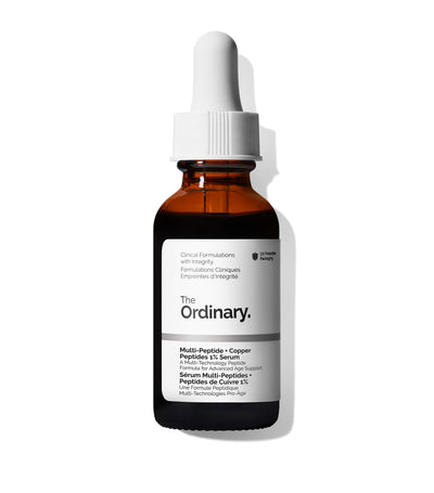 Harrods The Ordinary Multi-Peptide + Copper Peptides 1% Face Serum 30ml- Buy online at McGrocer