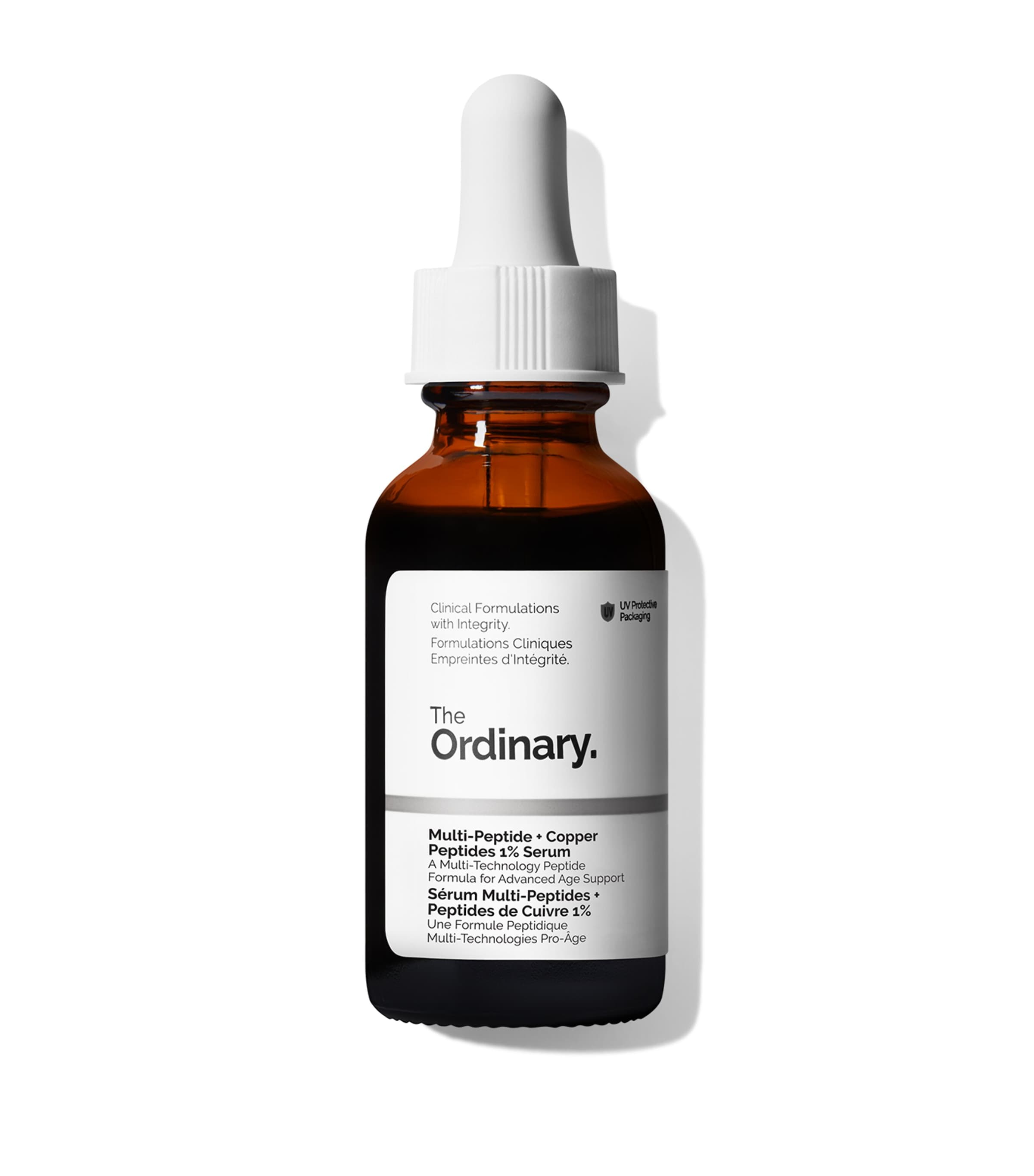 The Ordinary Multi-Peptide + Copper Peptides 1% serum 30ml (British brand)