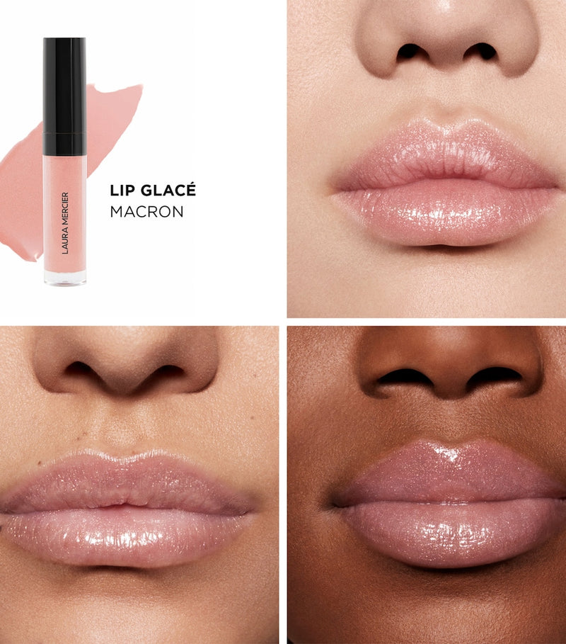 Laura Mercier Lip Glacé 110 Macaron 4.5g, imported from the UK