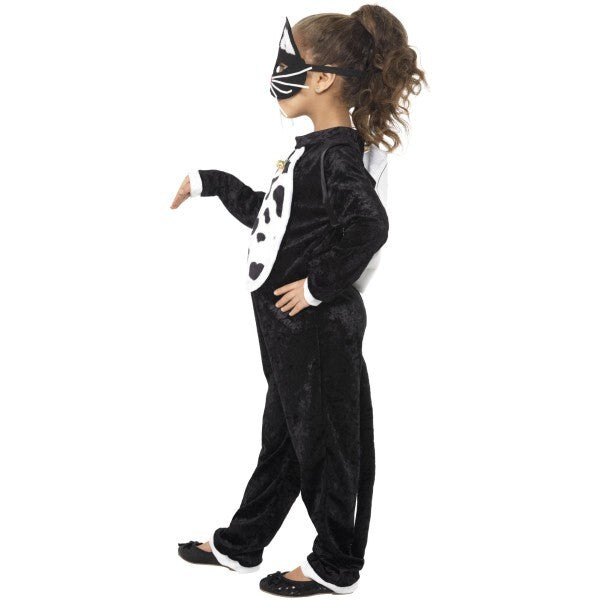 Smiffys cat costume black with bodysuit (British brand)