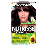 Garnier Nutrisse 3.23 Dark Quartz Brown Permanent Hair Dye GOODS Boots   