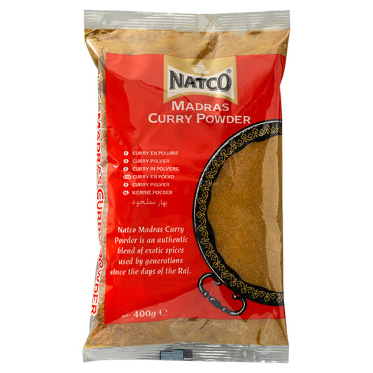 Natco Madras Curry Powder 400g GOODS Sainsburys   