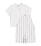 BOSS dungarees and T-shirt set for infants 1-18 months - British product
