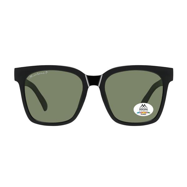 Montana MP72 black polarized sunglasses (British brand)