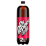 Dr Pepper Zero Fizzy & Soft Drinks ASDA   