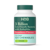 Holland & Barrett chewable Acidophilus Strawberry probiotic 120 tablets, UK version