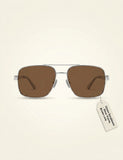 Gucci aviator metal and acetate sunglasses 60mm, imported from the UK